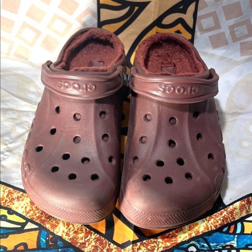 Crocs Classic Lined Clog - Size-W/9, M/7